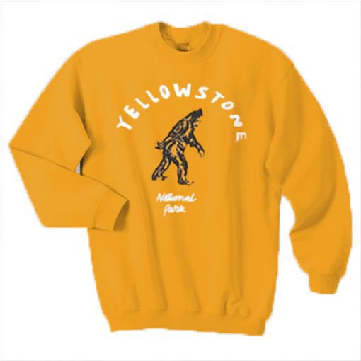 Yellowstone National Park Sweatshirt