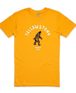Yellowstone National park T-shirt