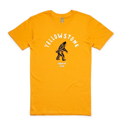 Yellowstone National park T-shirt