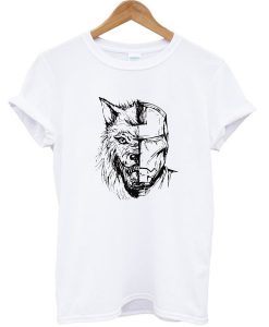 Iron Man x Stark Wolf T-shirt