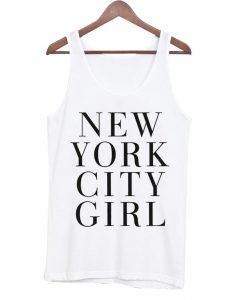 New York City Girl Tank top