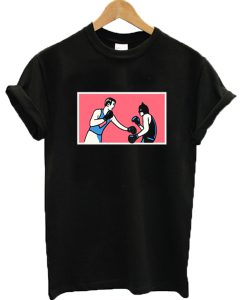 Superman VS Batman Boxing T-shirt