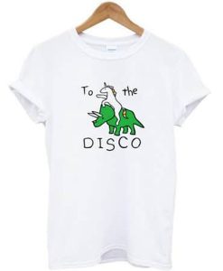 To The Disco Unicorn Dino T-shirt