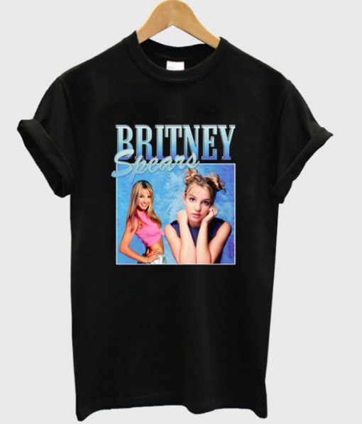 Britney Spears Graphic Tee