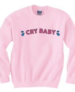 Cry Baby Crewneck Sweatshirt