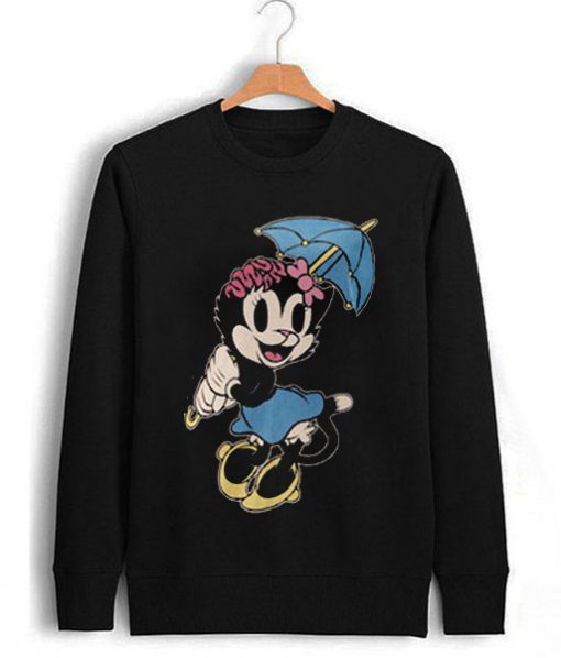 Drop Dead Minnie Mouse Sweatshirt
