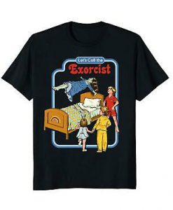 Lets call the exorcist t-shirt