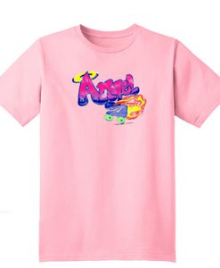 Angel Burning Skate T-shirt