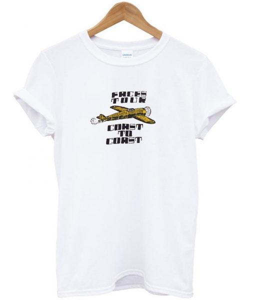 Faces Tour Coast To Coast T-shirt