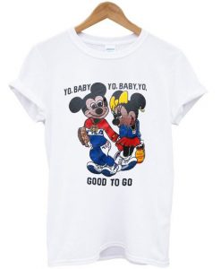 Good To Go Mickey Minnie Mouse T-shirt