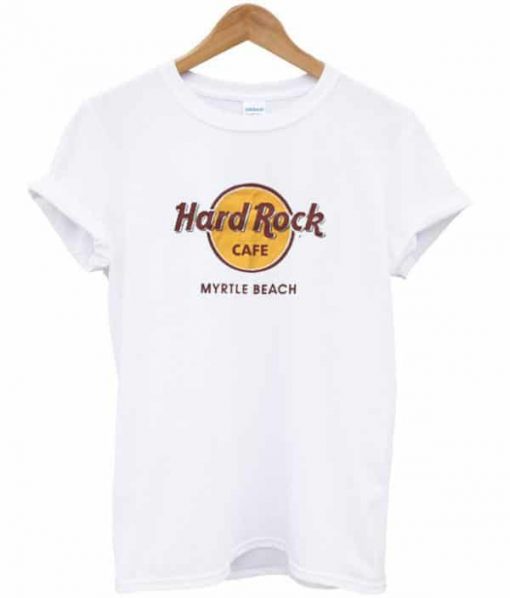 Hard Rock Cafe Myrtle Beach T-shirt