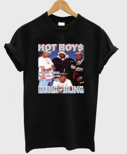 Hot Boys Bling Bling T-shirt