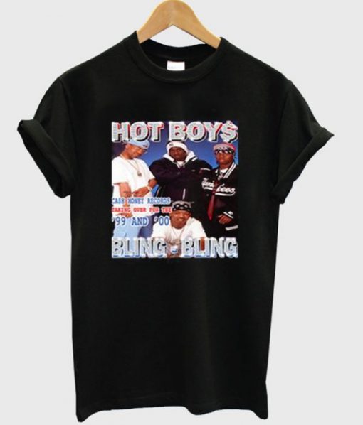 Hot Boys Bling Bling T-shirt