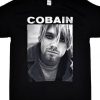 Kurt Cobain Eyeliner T-shirt