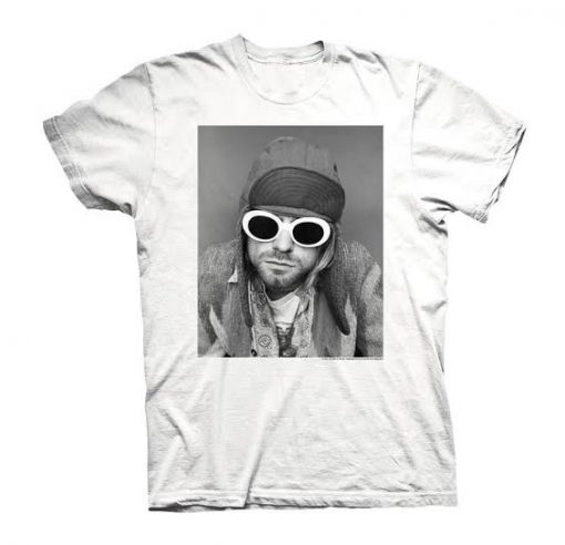 Kurt Cobain Sunglasses T-shirt