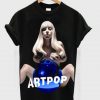 Lady Gaga Artpop T-shirt
