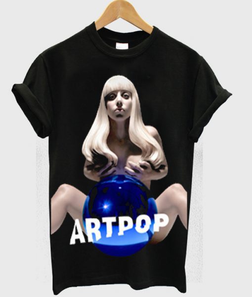 Lady Gaga Artpop T-shirt