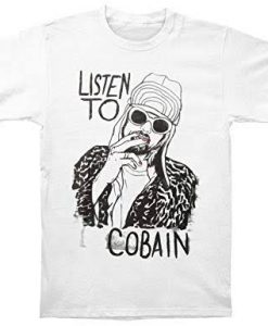 Listen To Cobain T-shirt