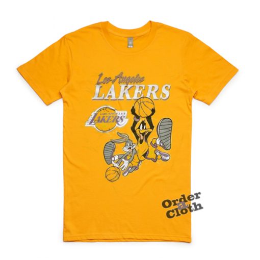 Looney Tunes Lakers Graphic T-shirt