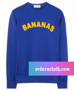 Bananas Sweatshirt