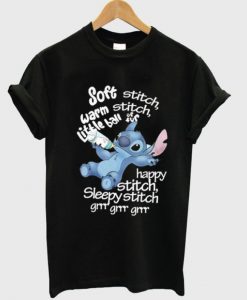 Stitch Soft Warm Little Ball of Fur T-shirt