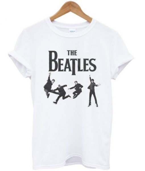 The Beatles Jumping T-shirt