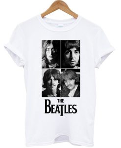 The Beatles Photo Print T-shirt