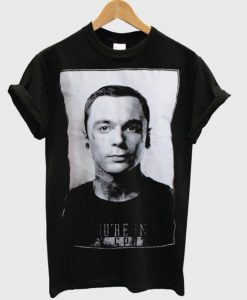 You Are In My Spot Sheldon Cooper T-shirt