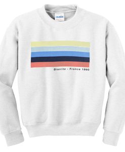 Biarritz France 1990 Sweatshirt