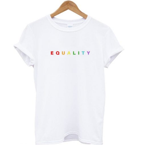 Equality Gay Pride T-shirt