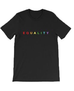 Equality Gay Pride Tshirt