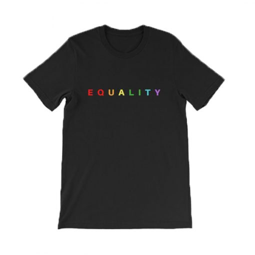 Equality Gay Pride Tshirt