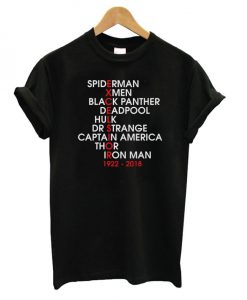 Excelsior Marvel Superheroes T-shirt