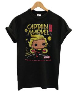 Funko Captain Marvel T shirt