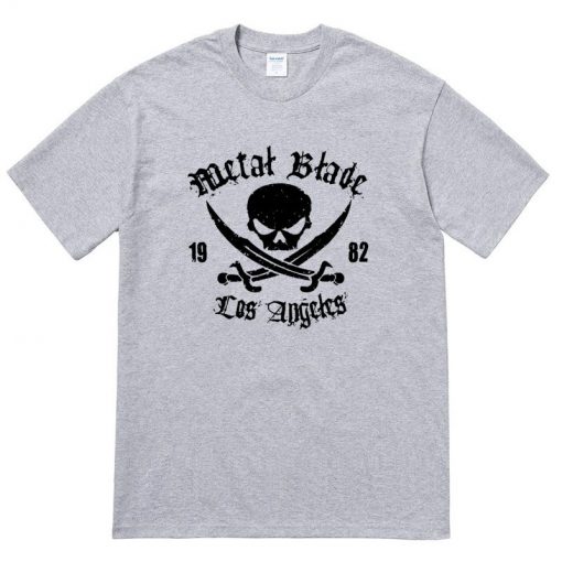 Metal Blade Los Angeles 1982 T-shirt