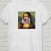Mona Lisa Lolipop T-shirt