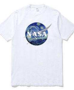 Nasa Van Gogh T-shirt