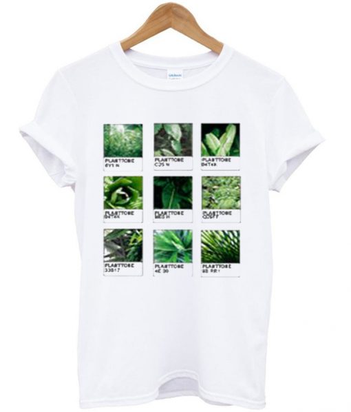 Planttone Plants Leaf T-shirt