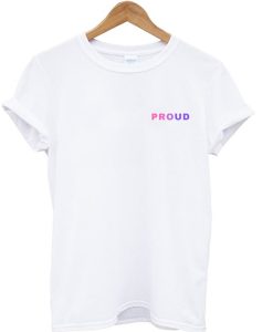 Proud Bi Pride T-shirt