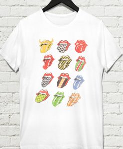 The Rolling Stones lips T-shirt