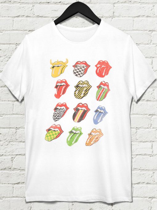 The Rolling Stones lips T-shirt