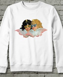 Vintage Fiorucci Angels Sweatshirt