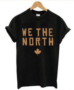 We The North Canadian T shirt