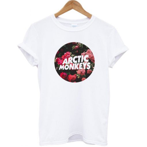 Arctic Monkeys Floral T-shirt