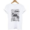 Arctic Monkeys Songs T-shirt