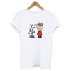 Charlie Brown Christmas Tree T-shirt