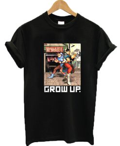 Chun Li Street Fighter Grow Up T-shirt