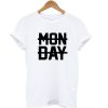 Monday Graphic Tshirt