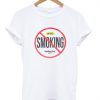 No Smoking Fucking Rabbit T-Shirt