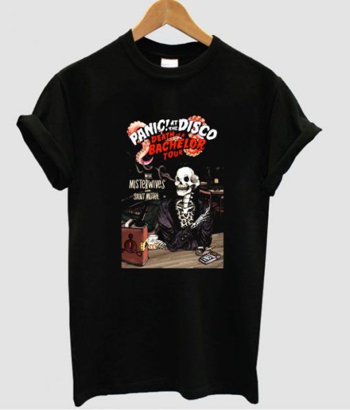Panic At The Disco Death Of Bachelor T-shirt
